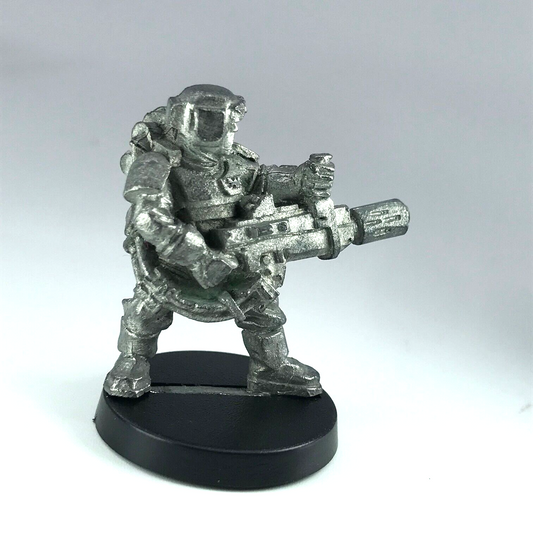 Cadian with Melta Gun Company HQ Imperial Guard - Warhammer 40K Classic X8542