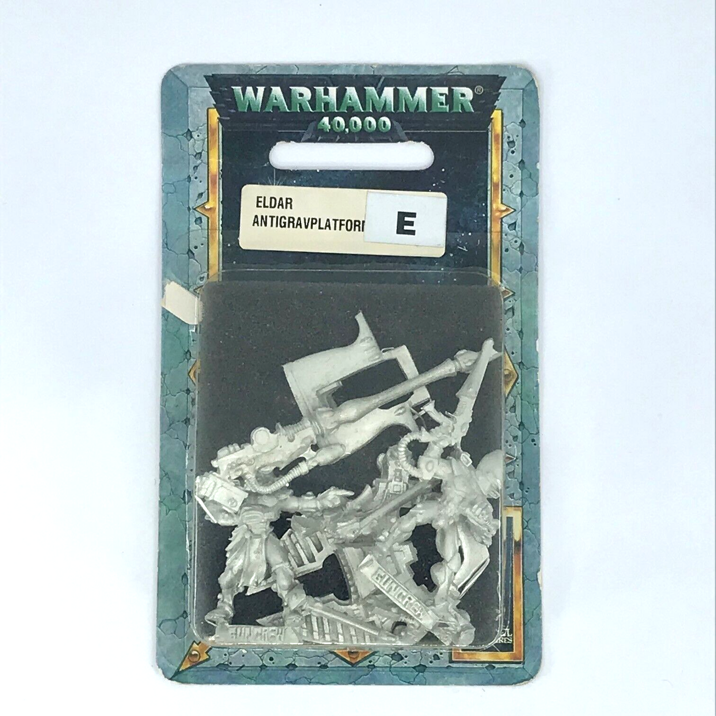 Metal Classic Anti Grav Platform Eldar Aeldari Blister - Warhammer 40K C1220