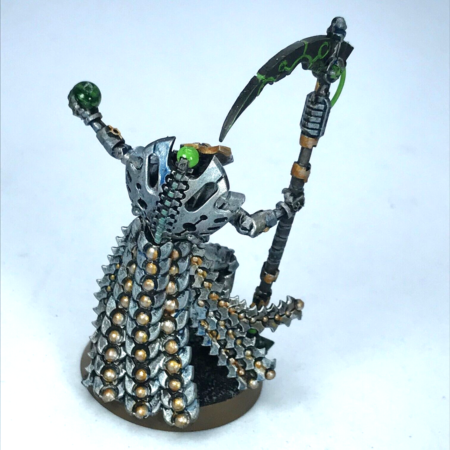 Necron Overord Necrons - Painted - Warhammer 40K C3888