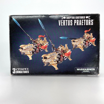 Vertus Praetors Adeptus Custodes - Boxed - Warhammer 40K Games Workshop