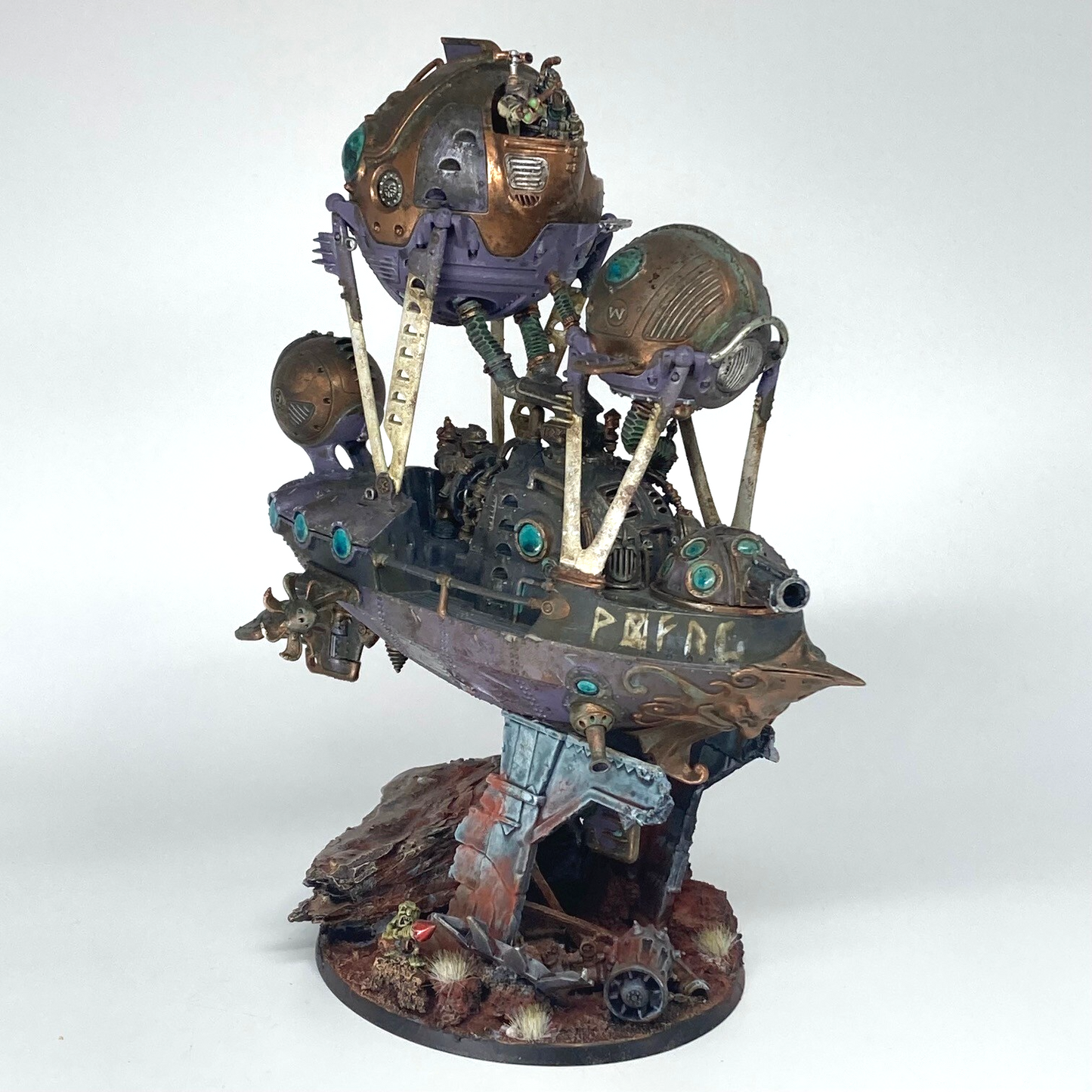 Arkanaut Frigate - Kharadron Overlords - Warhammer Age of Sigmar (2)