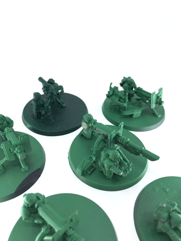 Cadian Heavy Weapons Parts Imperial Guard - Incomplete - Warhammer 40K C1443