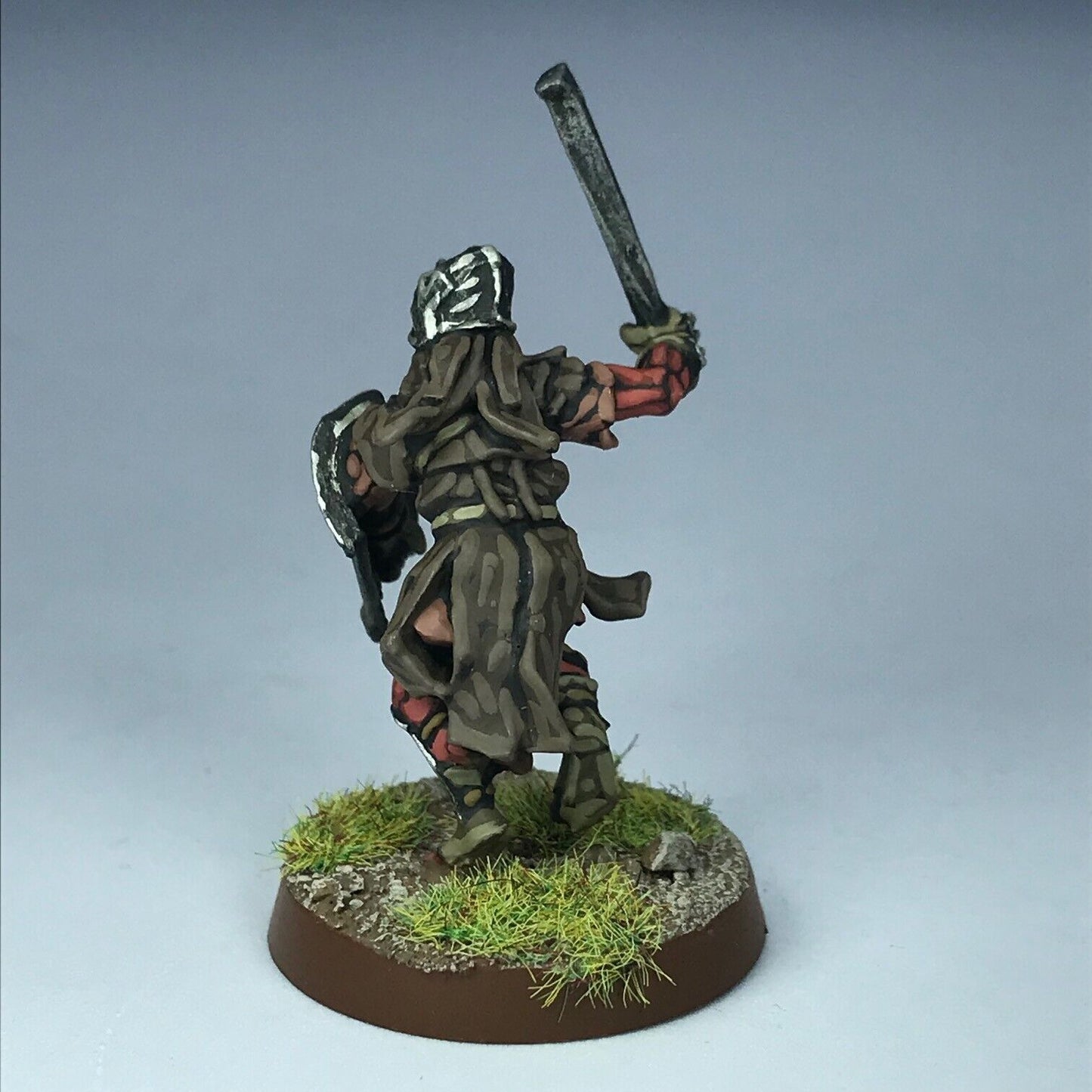 Metal Uruk Hai Scout - Painted - LOTR / Warhammer / Lord of the Rings X6489