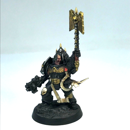 Space Marine Chaplain - Painted - Warhammer 40K X10493