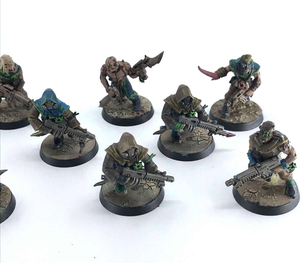 Alpha Legion Chaos Cultists Squad - Warhammer 40K Chaos Space Marines C4468