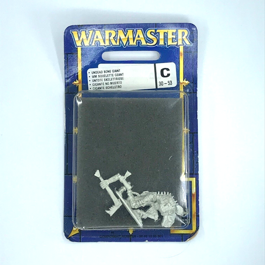 Metal Undead Bone Giant - OOP - Warmaster Warhammer C1122