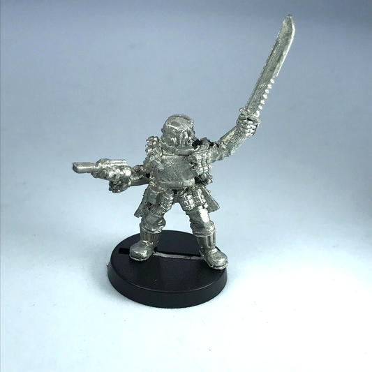 Inquisitorial Stormtrooper Sergeant Imperial Guard - Warhammer 40K X12334