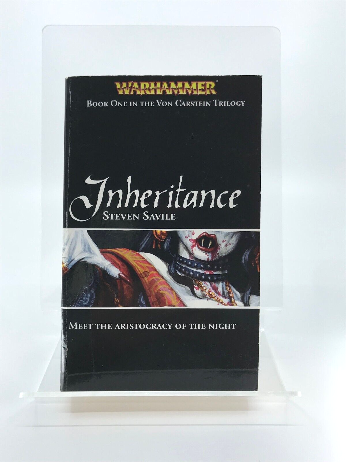 Inheritance Von Carstein Trilogy Book - Steven Savile Games Workshop M552