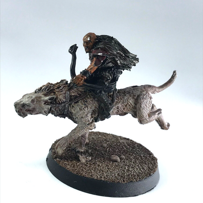 Orc Warg Rider - LOTR Warhammer / Lord of the Rings Games Workshop Metal X1321