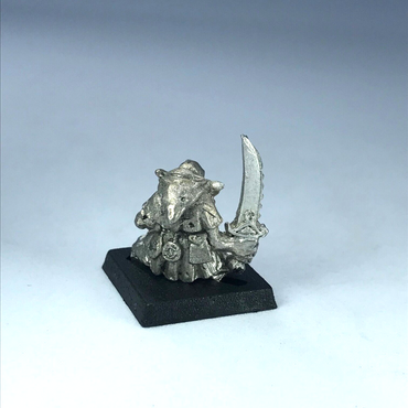 Night Goblin Warrior - Dated 1992 Citadel Warhammer Classic Metal GW X5584