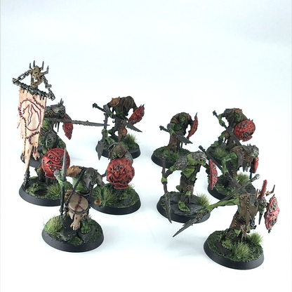 Kruelboyz Gutrippaz Orruk Warclans - Warhammer Age of Sigmar Painted C5085