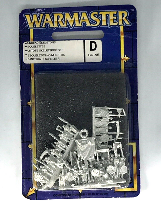 Classic Undead Skeletons Blister - OOP - Warmaster Warhammer C1015