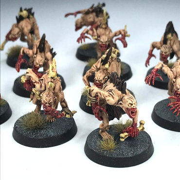 Crypt Ghouls Flesh-eater Courts - Painted - Warhammer Age of Sigmar C3058