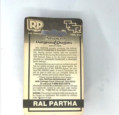 Dungeons & Dragons TSR Trolls Beasts - Ral Partha - Blister Classic C1521