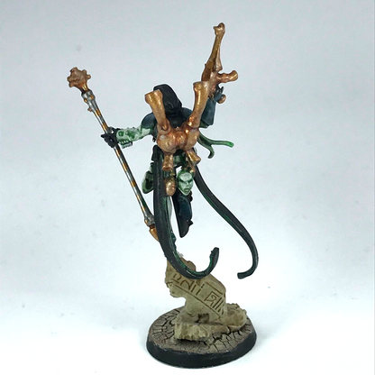 Aeldari Death Jester Eldar - Warhammer 40K Games Workshop Painted C4269