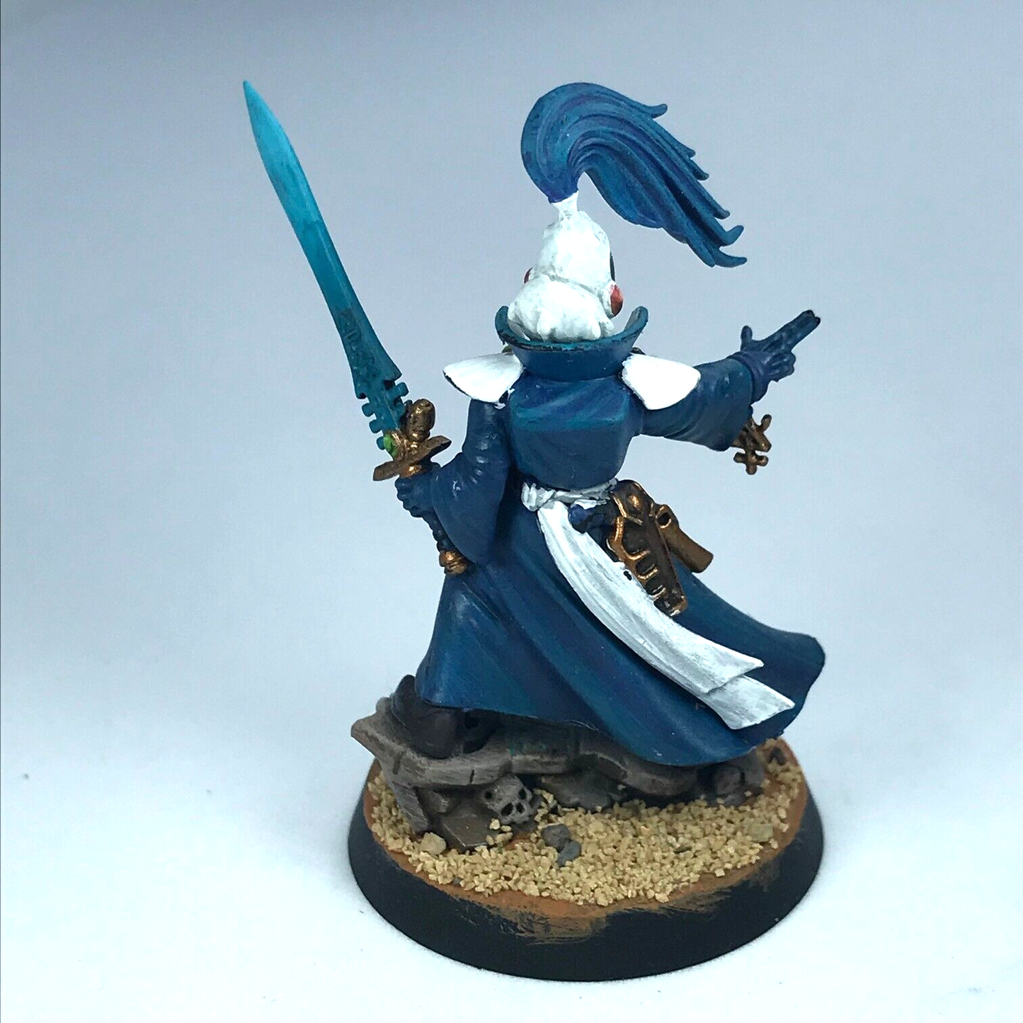 Eldar Warlock Aeldari - Painted - Warhammer 40K X2571