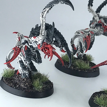 Von Ryan's Leapers Tyranids - Warhammer 40K Games Workshop Painted C3194