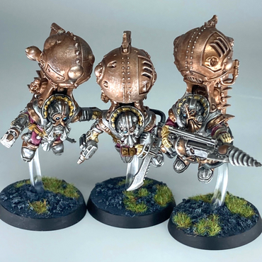 Skywardens - Kharadron Overlords - Painted Warhammer Age of Sigmar GW C6639