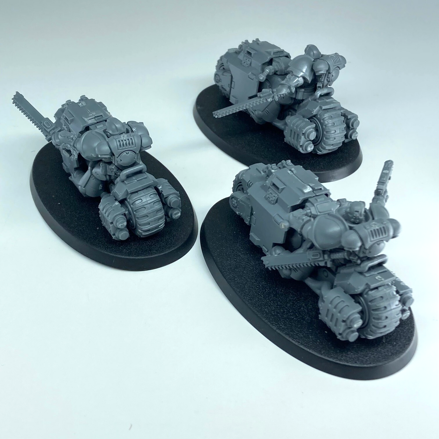 Outriders Bike Squad - Space Marines - Warhammer 40K Games Workshop C6603