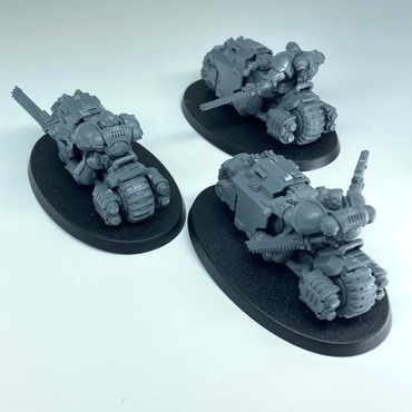 Outriders Bike Squad - Space Marines - Warhammer 40K Games Workshop C6603