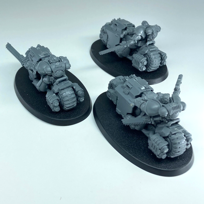 Outriders Bike Squad - Space Marines - Warhammer 40K Games Workshop C6603