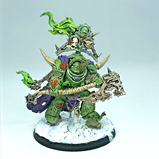 Lord of Contagion Death Guard Chaos Space Marines Painted - Warhammer 40K C2477