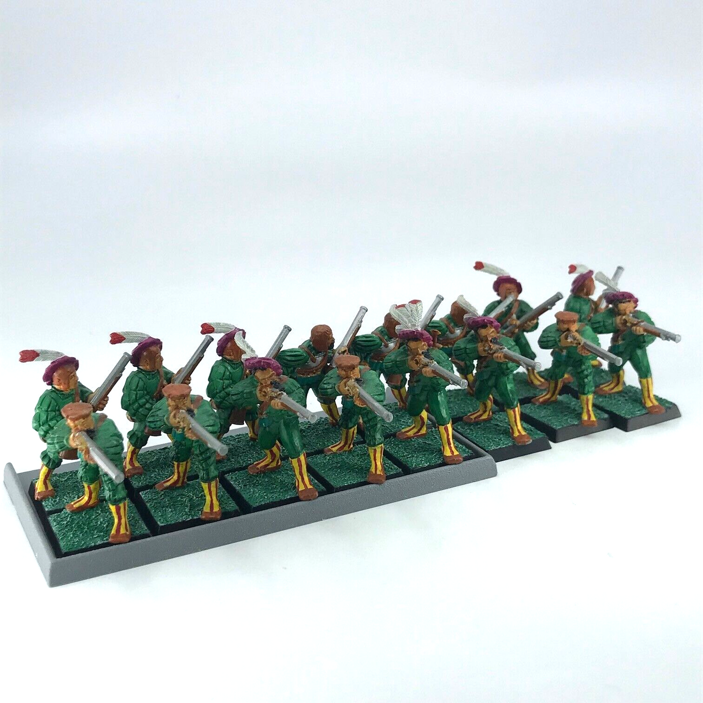 The Empire Handgunners Regiment - Warhammer Fantasy Games Workshop C5072