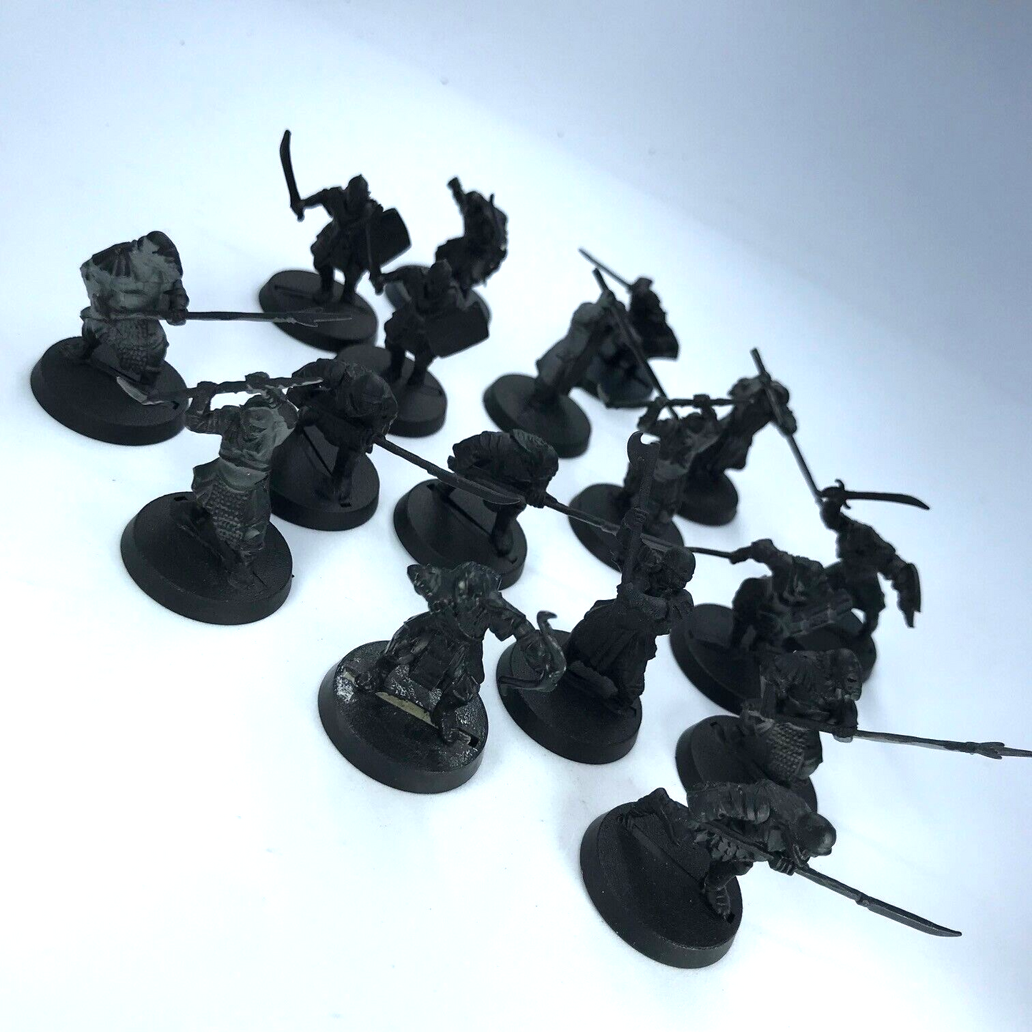 Mordor Orc Warriors LOTR / Warhammer / Lord of the Rings C783