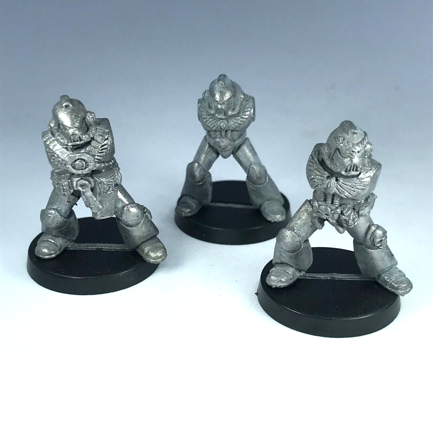 Metal Classic Space Marine Squad - Rogue Trader - Warhammer 40K X6585