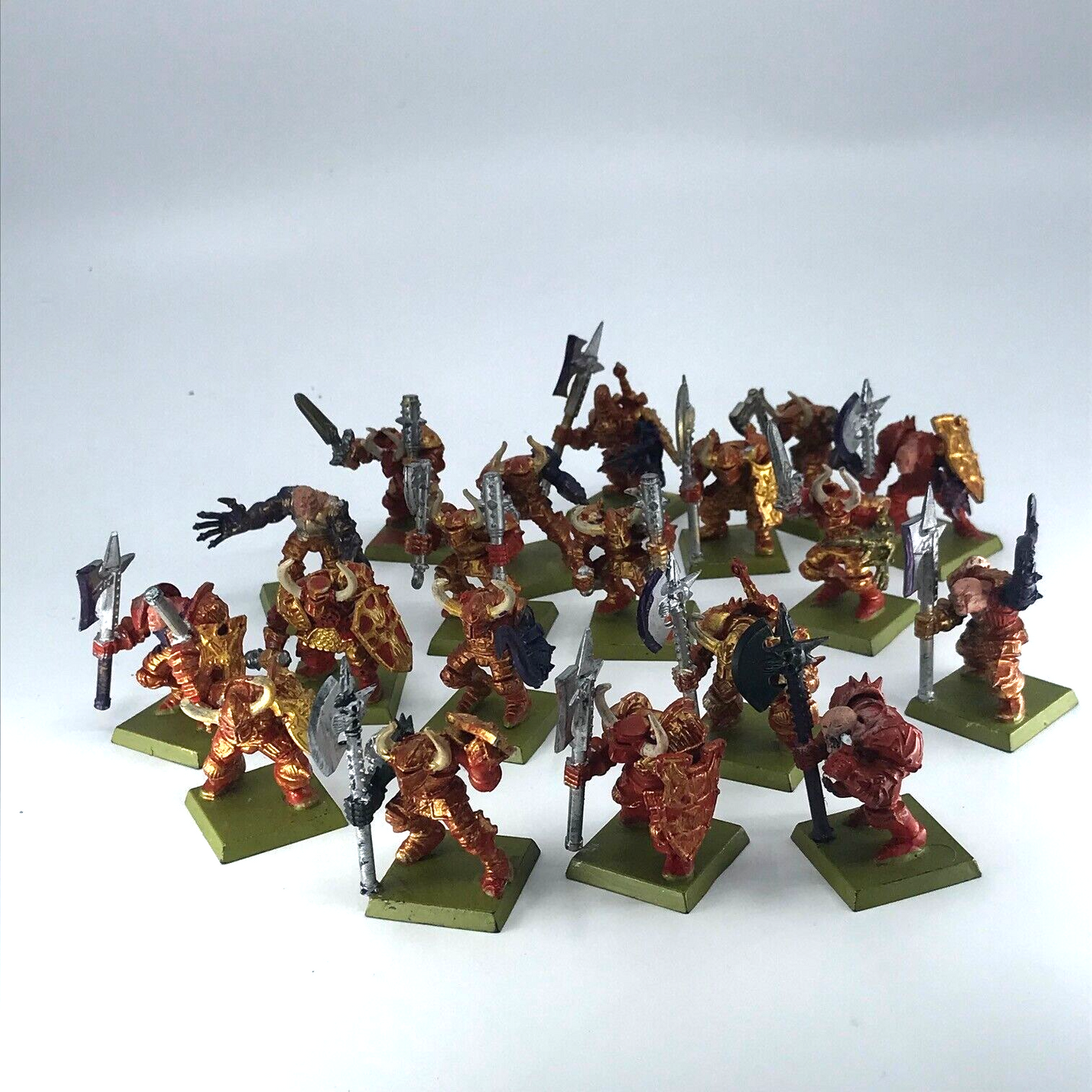 Chaos Armoured Warriors Regiment - Warhammer Fantasy Classic C1628