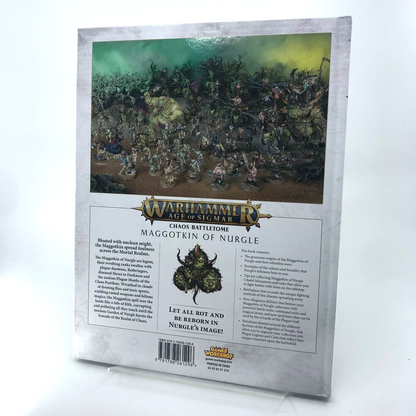 Maggotkin of Nurgle Chaos Battletome Guide Book - Warhammer Age of Sigmar M813