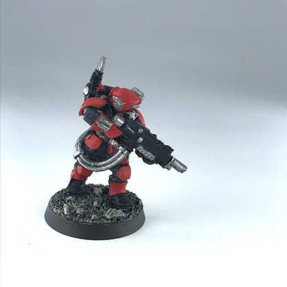 Kasrkin Stormtrooper Rifleman - Imperial Guard Warhammer 40K Metal X6778