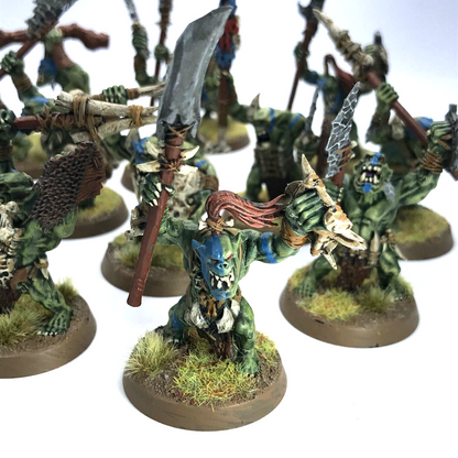 Orruk Warclans Savage Orruk Morboys - Painted - Warhammer Sigmar C3787