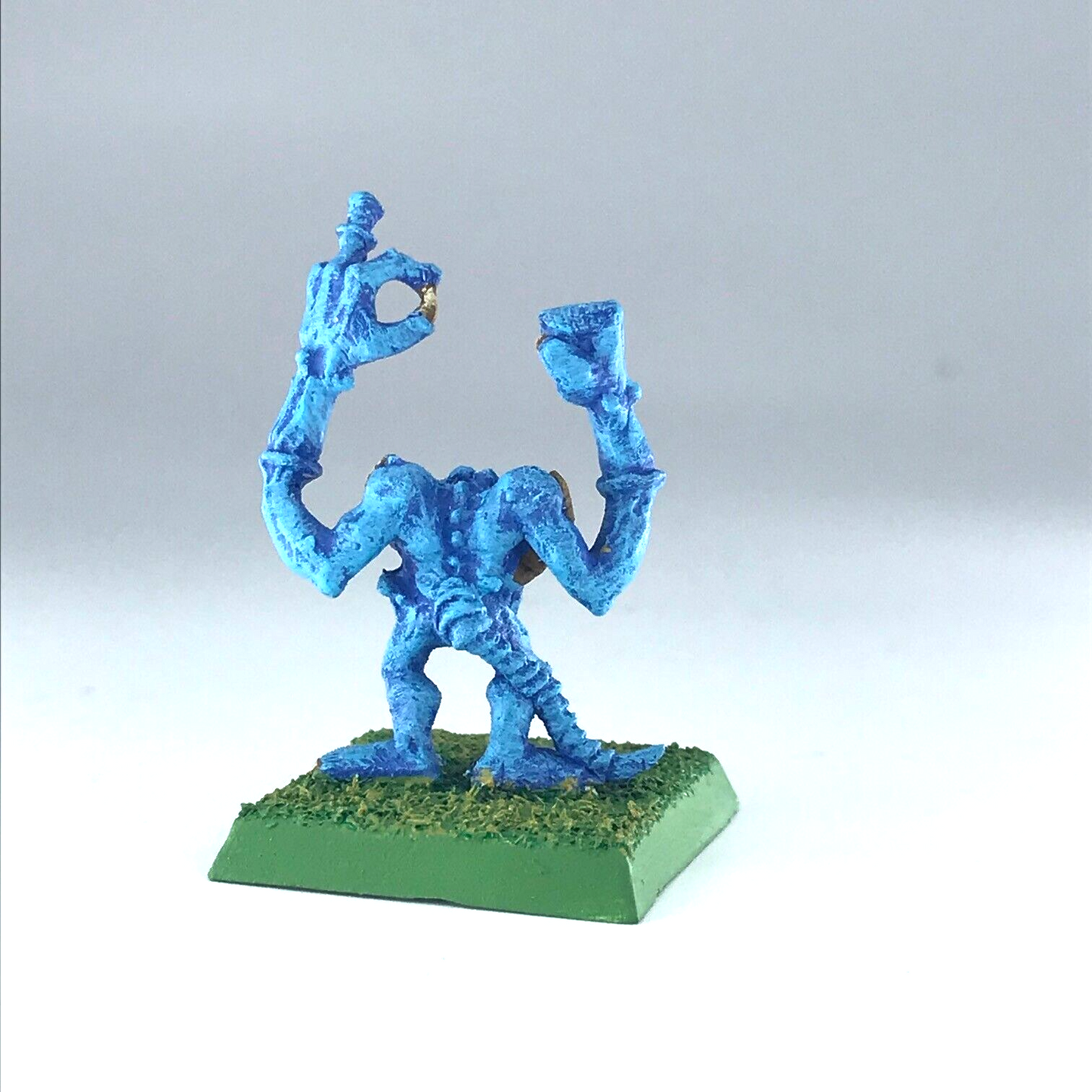 Blue Horror of Tzeentch Chaos - Citadel Warhammer Fantasy Metal Painted X12701