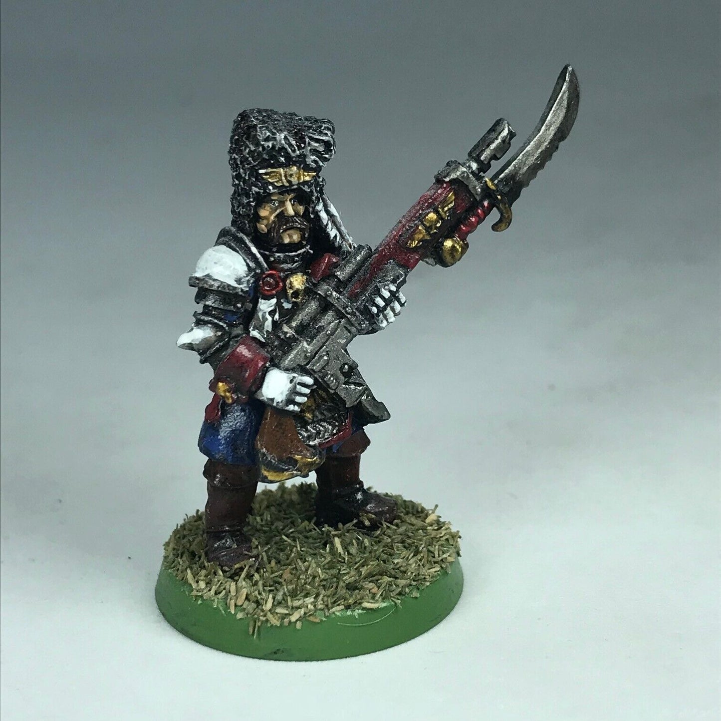 Metal Vostroyan Rifleman Imperial Guard - Painted - Warhammer 40K X6581