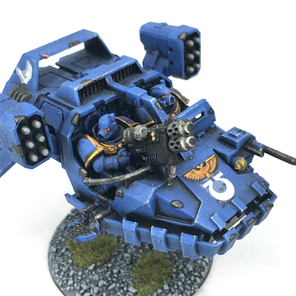 Space Marine Land Speeder Painted - Warhammer 40K BOX130