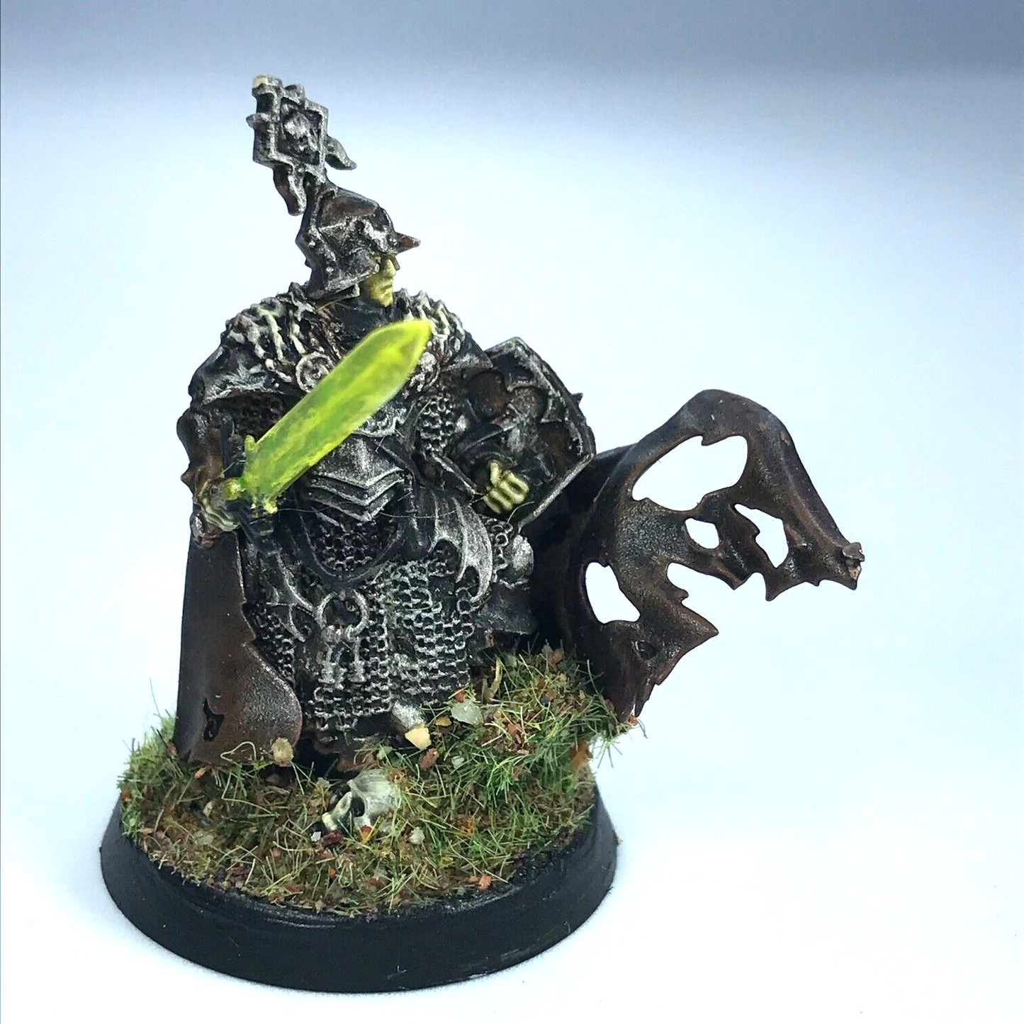 Converted Marshall - Death Themed Freeguild - Warhammer Age of Sigmar X11880