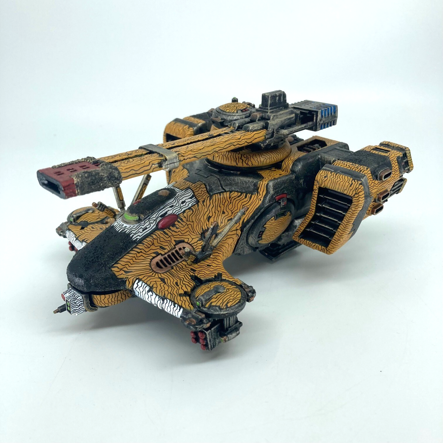 Tau Hammerhead Gunship T'au Empire - Painted - Warhammer 40k Games Workshop