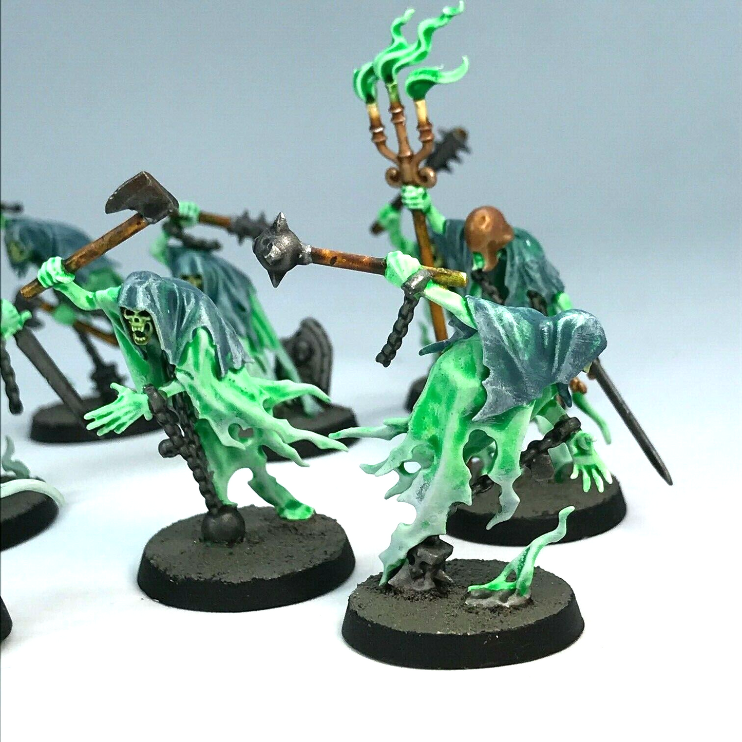 Nighthaunt Chainrasp Hordes - Painted - Warhammer Age of Sigmar C2035