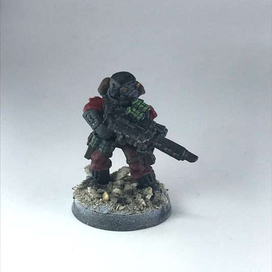 Inquisitorial Stormtrooper Imperial Guard - Warhammer 40K Classic Metal X10366