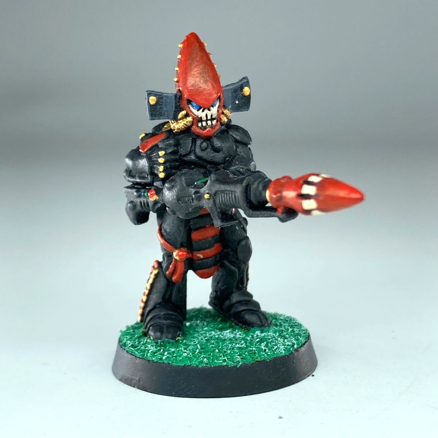 Dark reaper - eldar - painted - warhammer 40k classic metal x13672