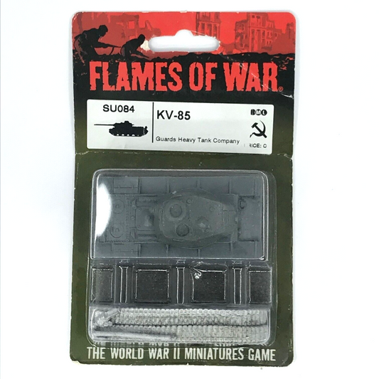 Soviet KV-85 Guards Heavy Tank Blister - Flames of War C1082