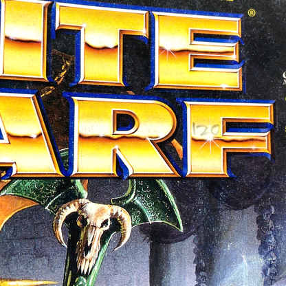 White Dwarf 189 Magazine Games Workshop Warhammer Fantasy 40,000 40K M1524