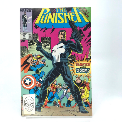 The Punisher Issue 29 Original Vintage Comic - Marvel Comics D28