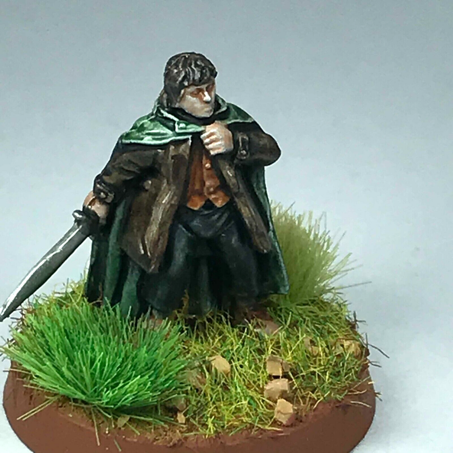 Frodo Hobbit Mines of Moria Pose - LOTR / Warhammer / Lord of the Rings X8975