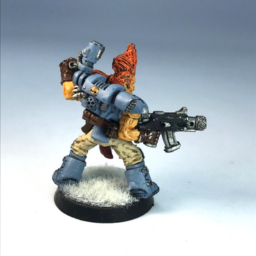 Space Wolves Marine Space Marine Warhammer 40K Classic Metal X10455