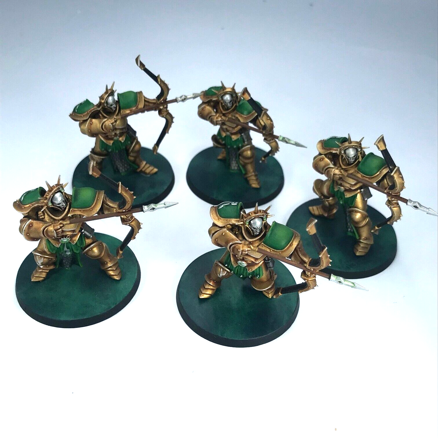 Stormcast Eternals Judicators - Painted - Warhammer Age of Sigmar C629