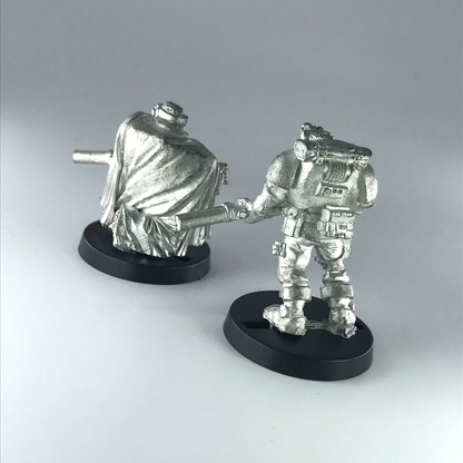 Scout Sniper Pair Space Marines Warhammer 40K Games Workshop Metal X12027