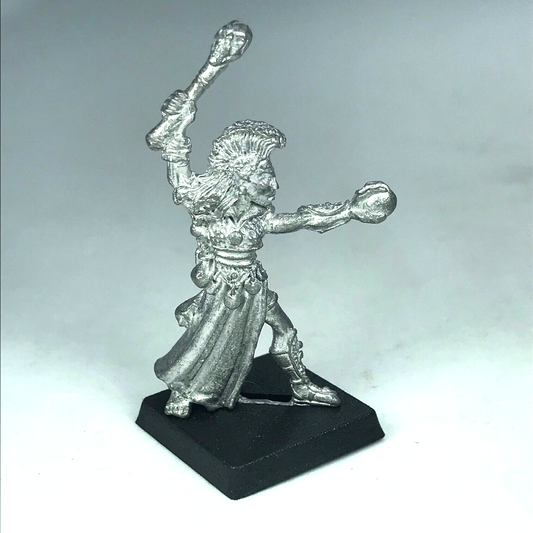 Classic Metal Wood Elf Elves Mage Sorcerer - Warhammer Fantasy X5120