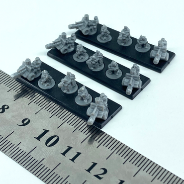 Epic Guard Heavy Weapon Squads - Imperial Guard - Epic Warhammer GW X13247
